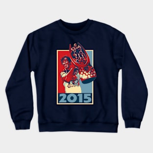 Retro Footy Moments - 2015 Premiers - NORTH QUEENSLAND COWBOYS Crewneck Sweatshirt